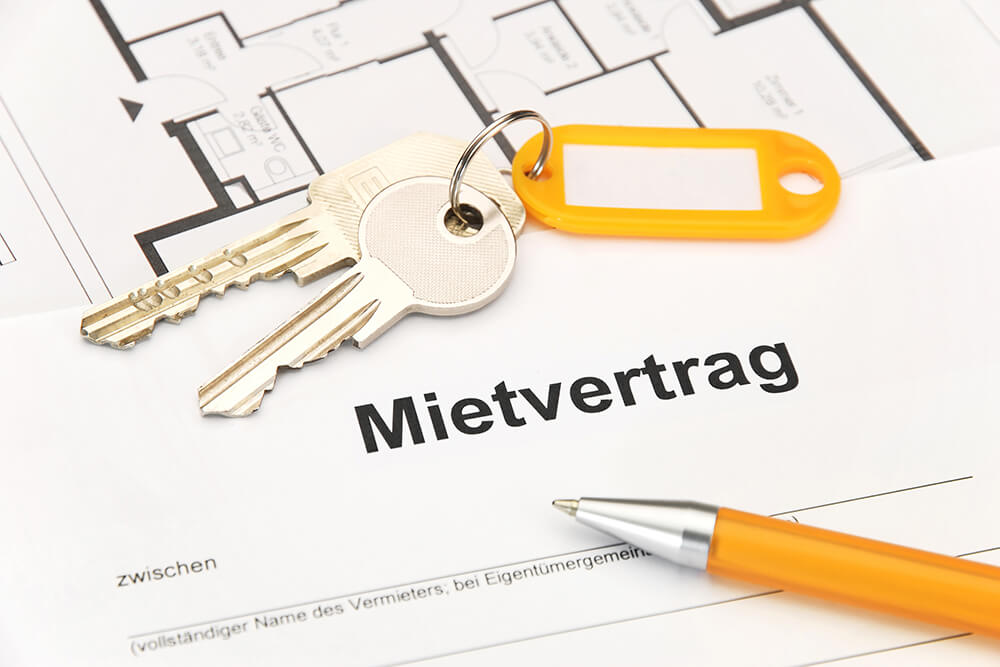 Immobilie, Haus, Wohnung vermieten - Erstellung Mietvertrag