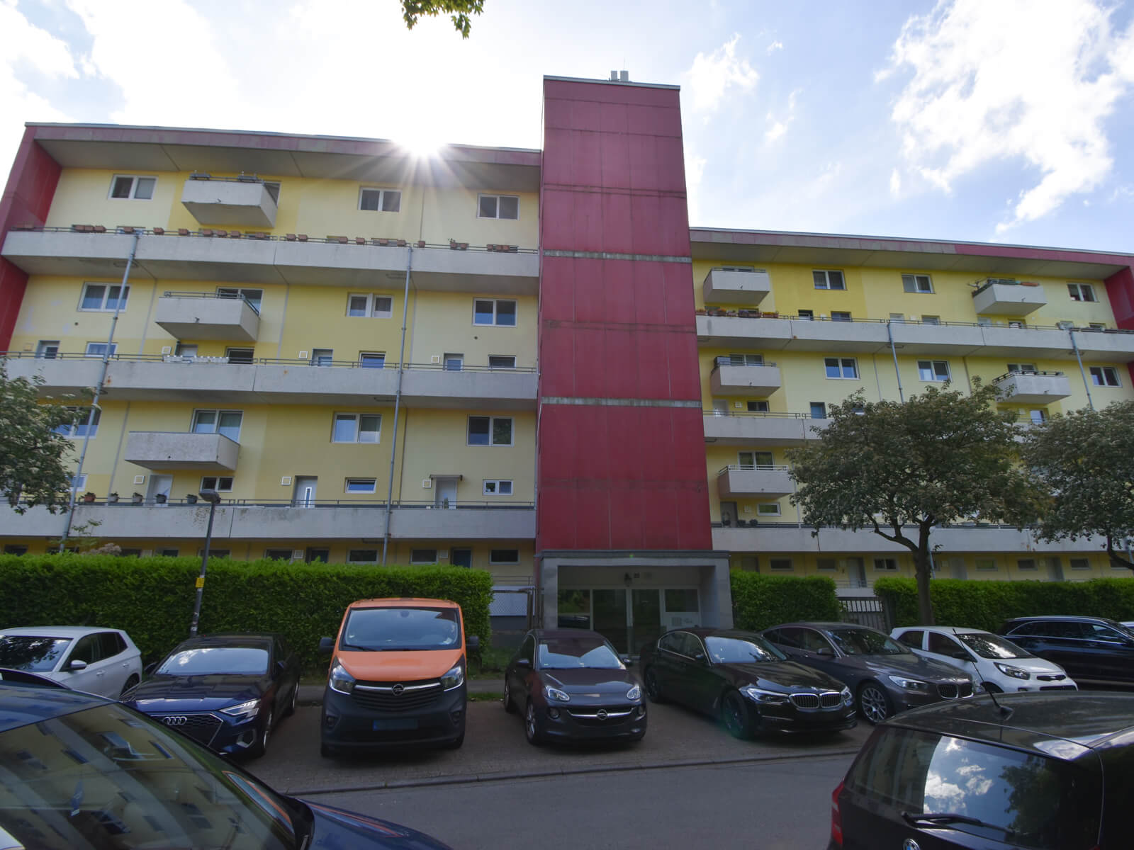 Wohnung oder Stellplatz verkaufen