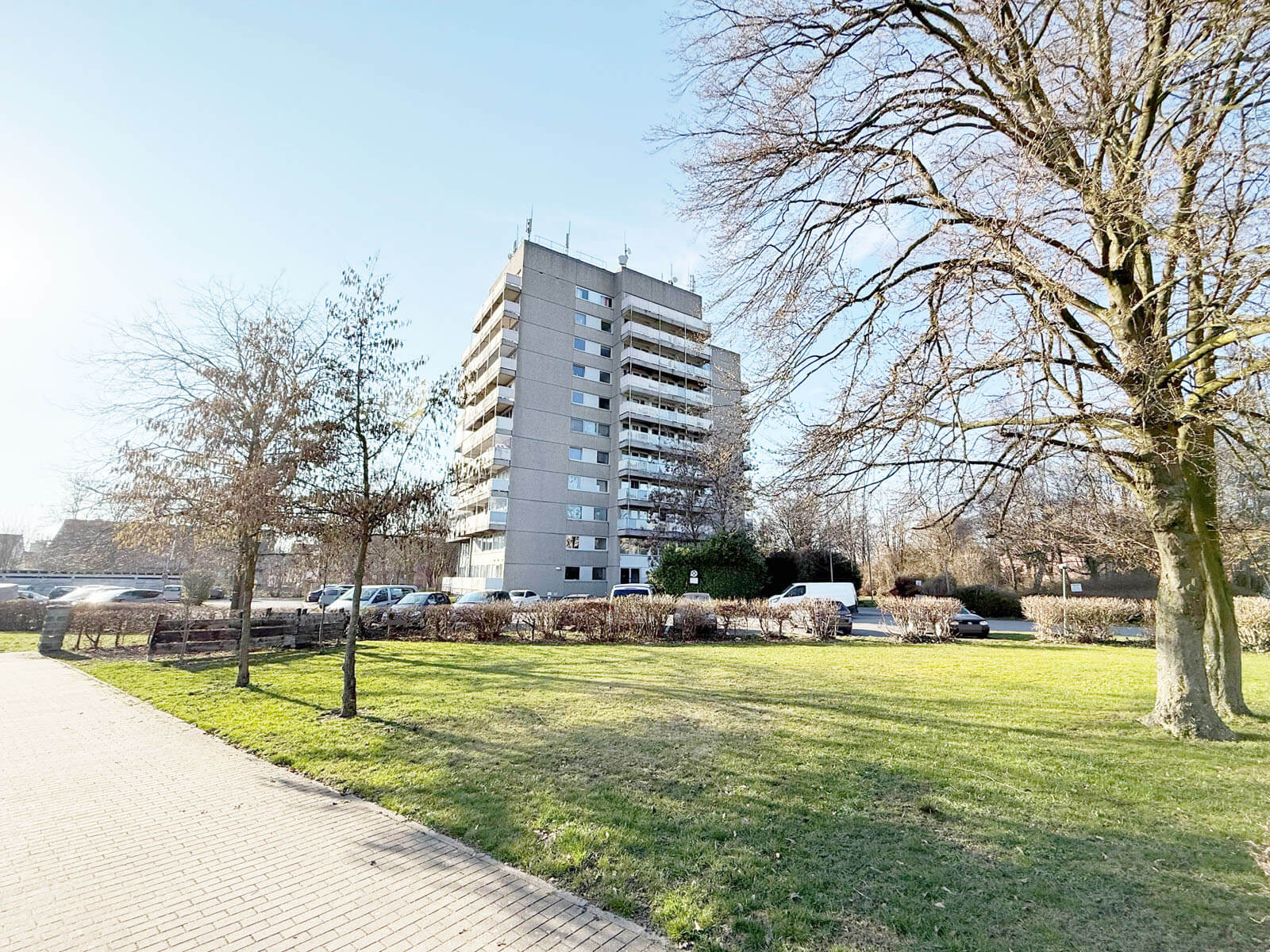 Wohnung oder Stellplatz verkaufen