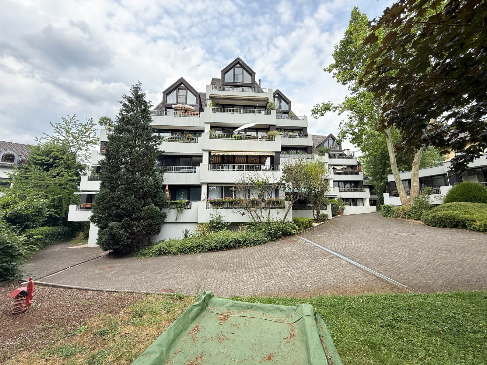 Wohnung oder Stellplatz verkaufen