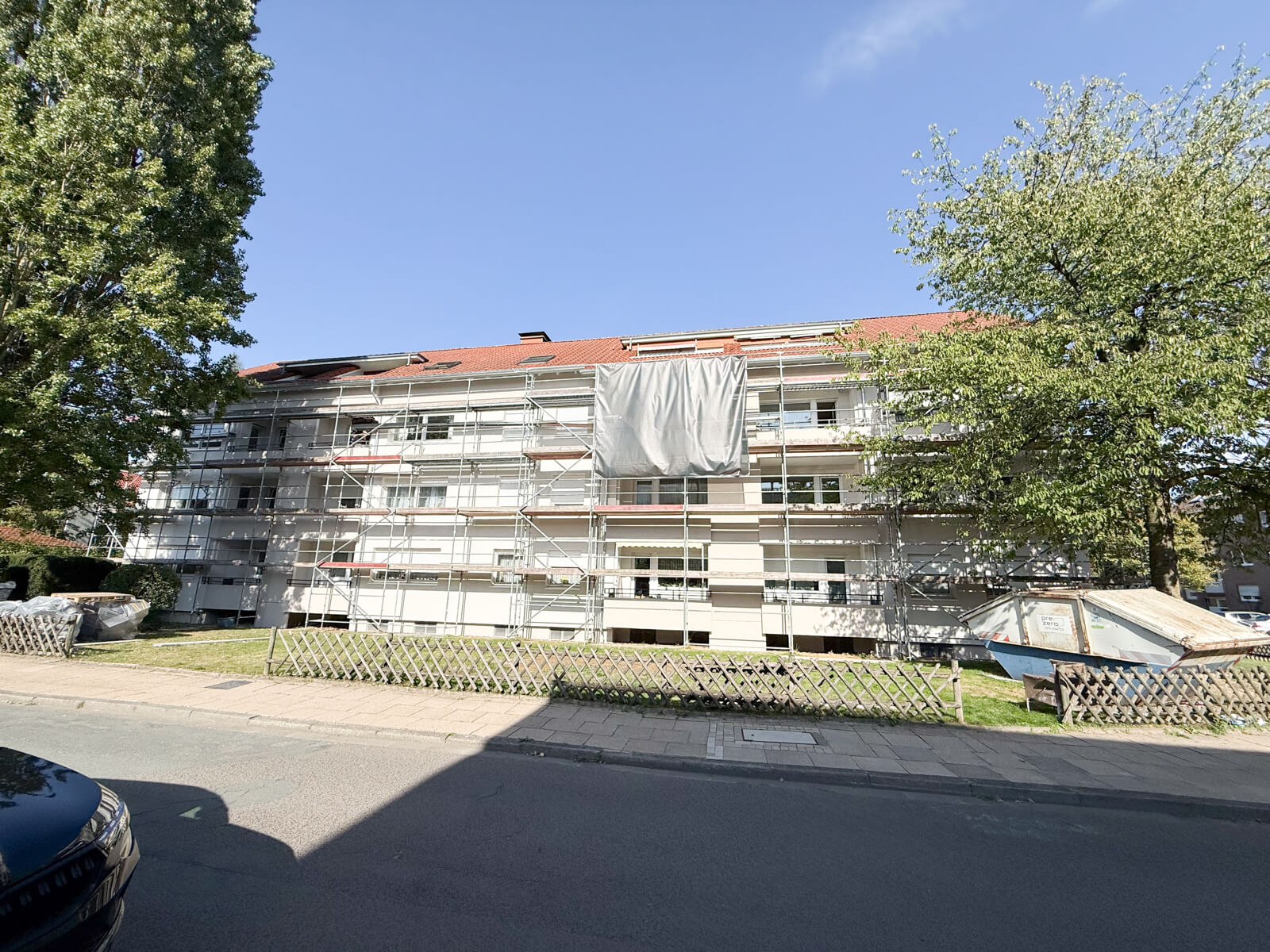 Wohnung oder Stellplatz verkaufen