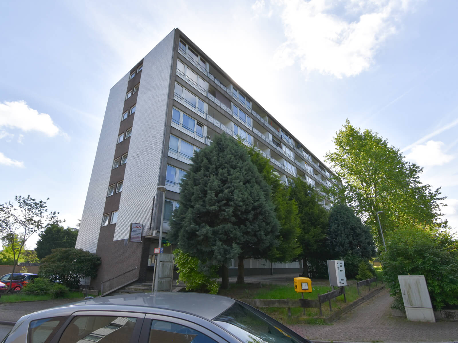 Wohnung oder Stellplatz verkaufen