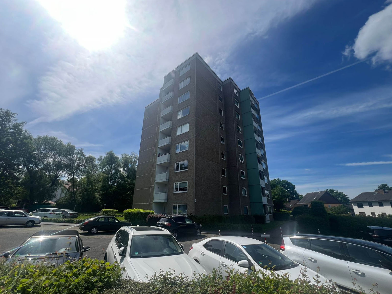 Wohnung oder Stellplatz verkaufen