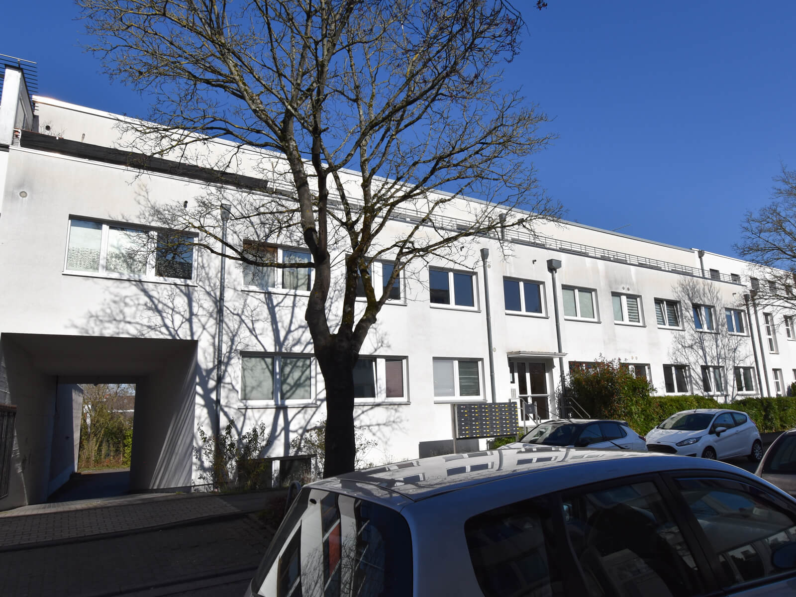 Wohnung oder Stellplatz verkaufen