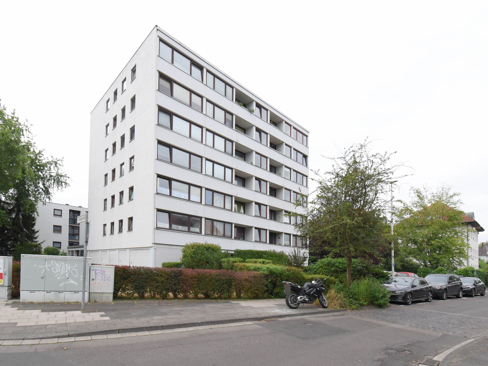 Wohnung oder Stellplatz verkaufen