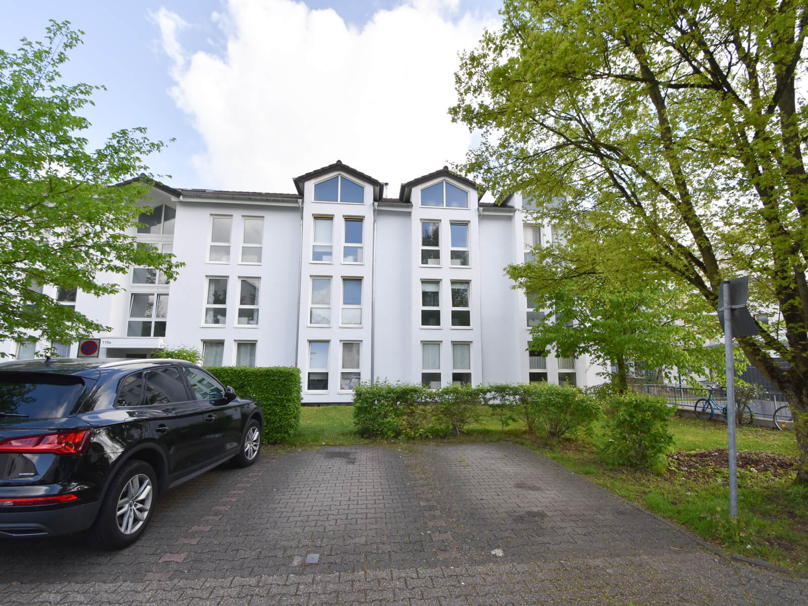 Wohnung oder Stellplatz verkaufen