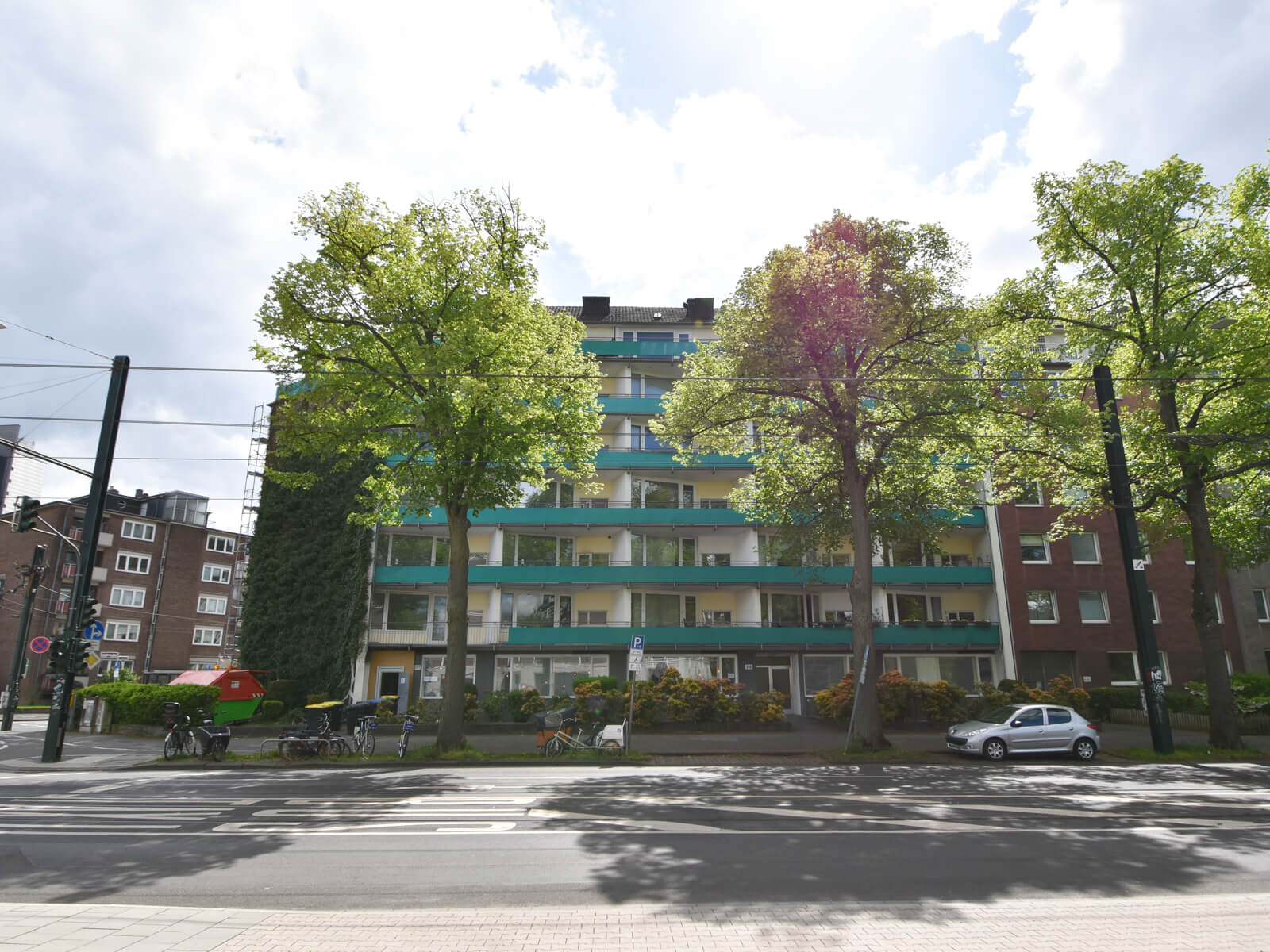 Wohnung oder Stellplatz verkaufen