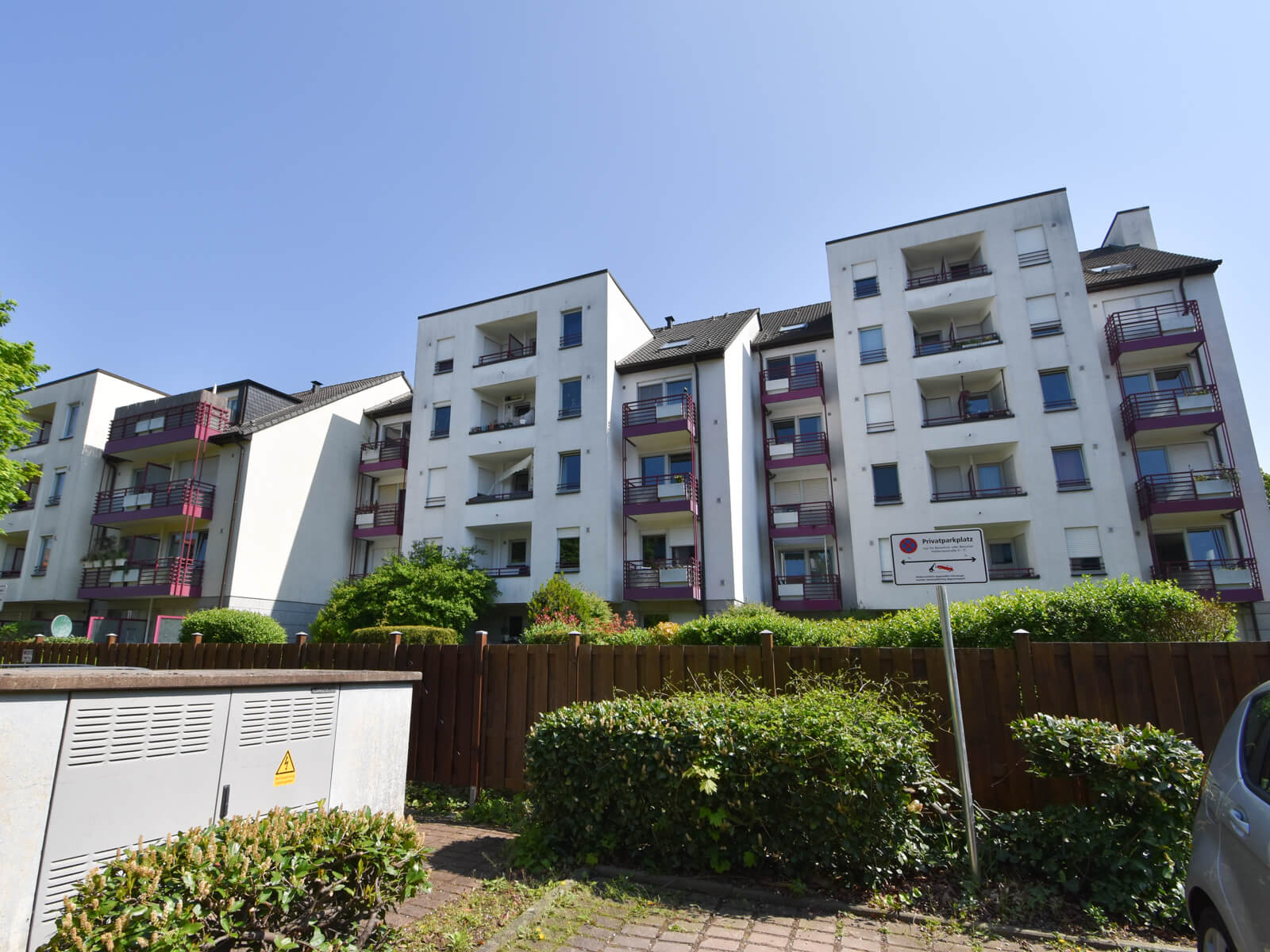 Wohnung oder Stellplatz verkaufen
