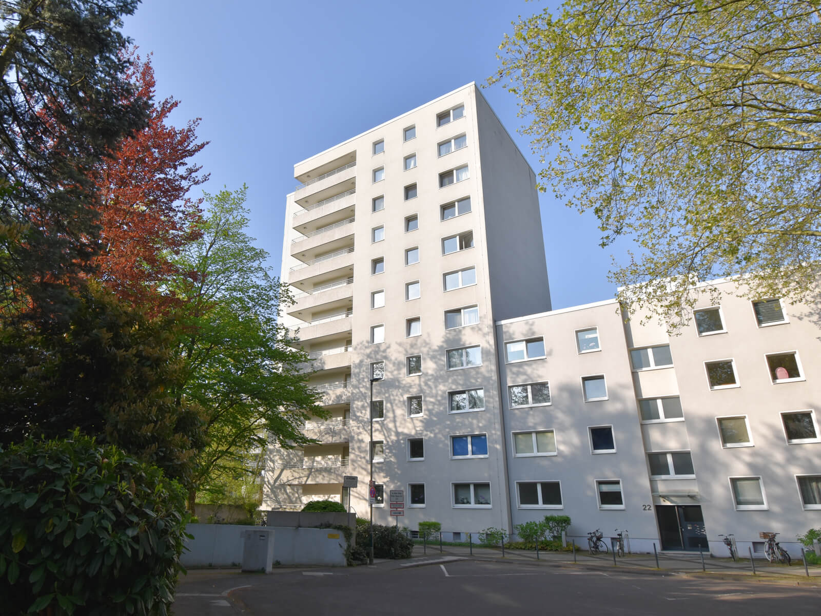 Wohnung oder Stellplatz verkaufen