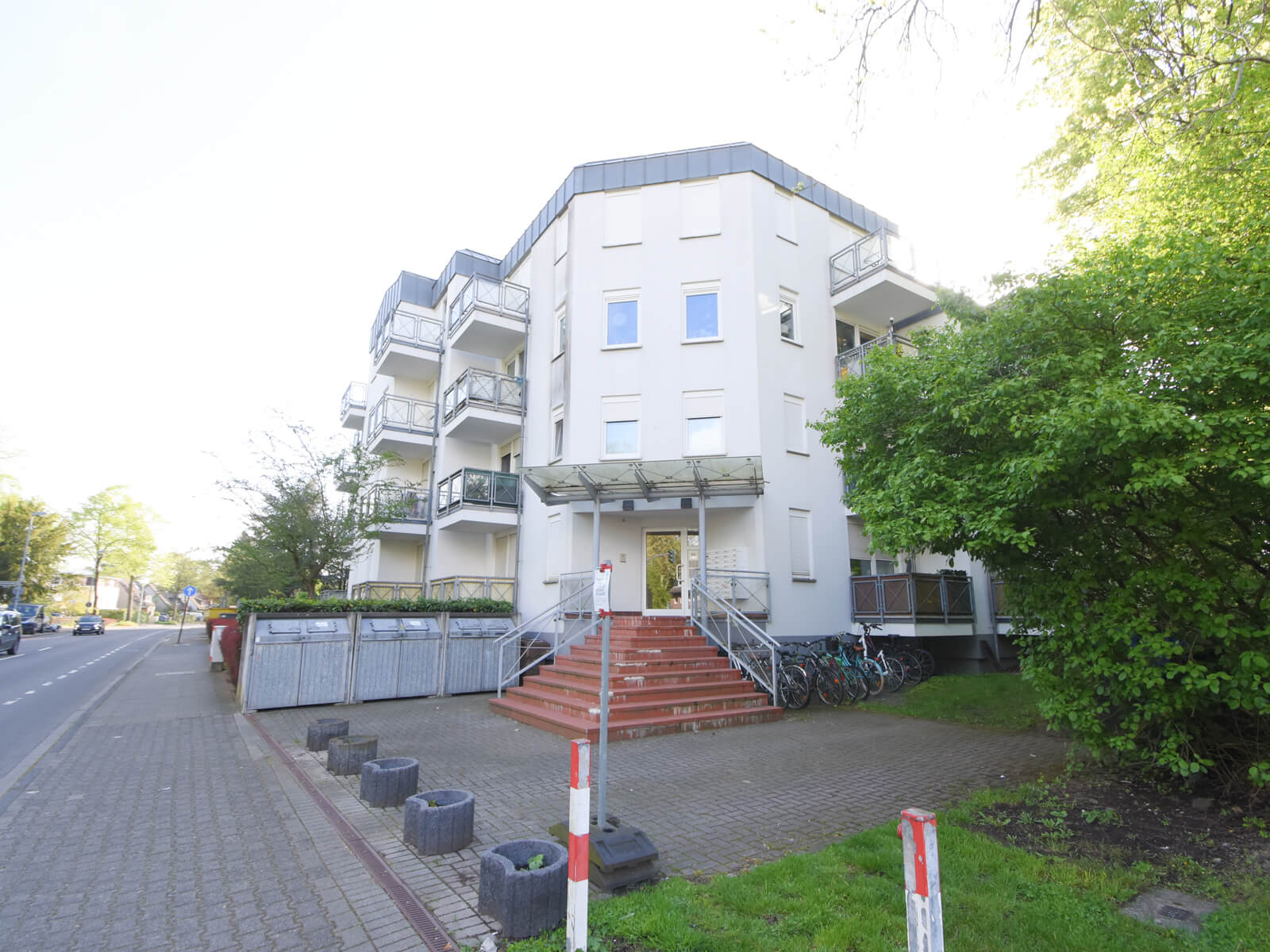 Wohnung oder Stellplatz verkaufen