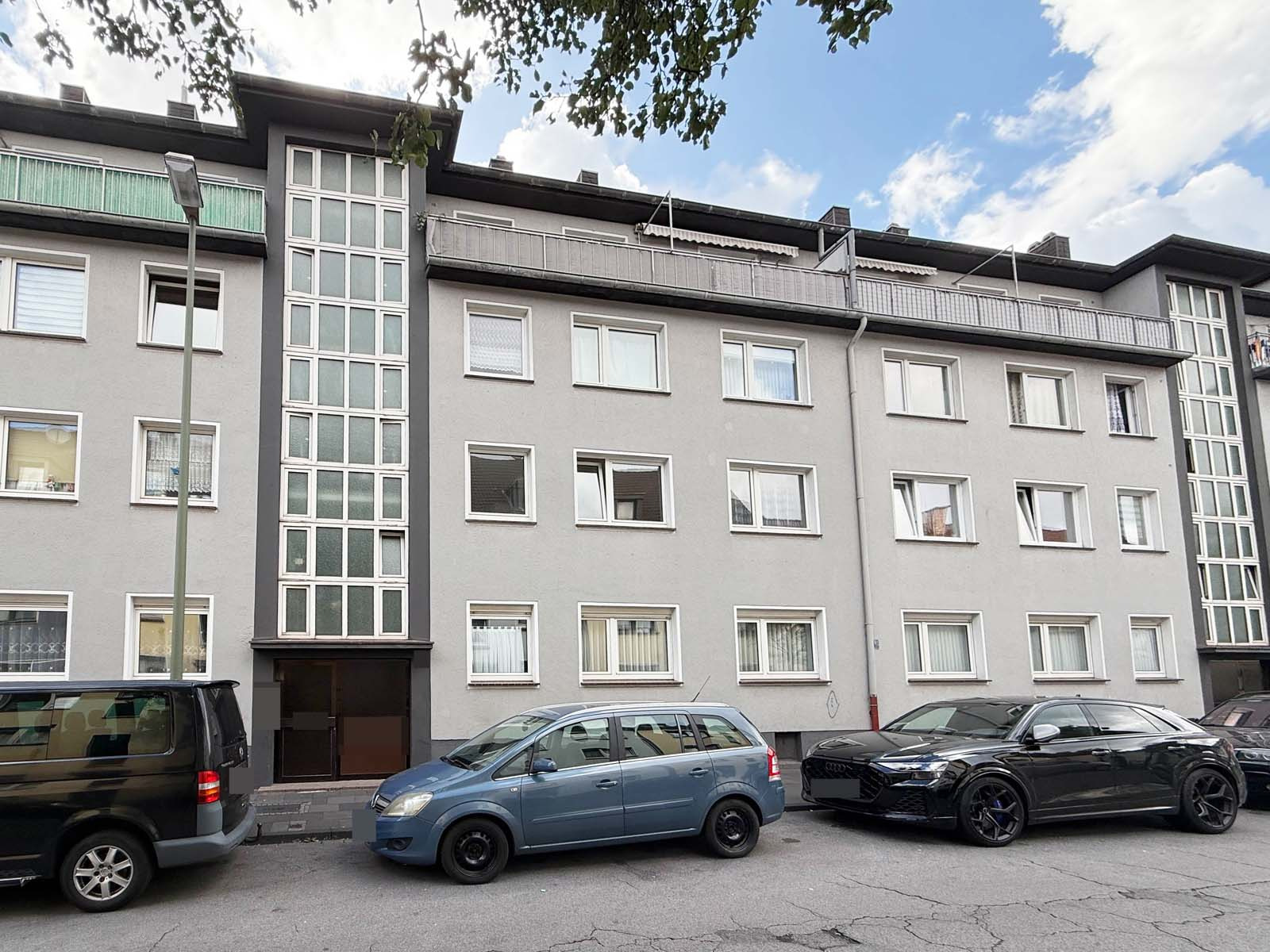 Wohnung oder Stellplatz verkaufen