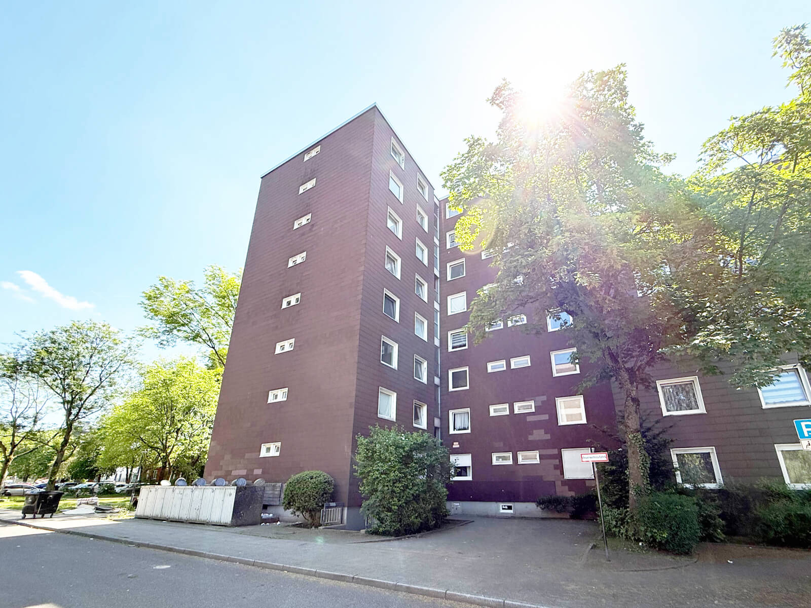 Geschwister-Scholl-Straße 4-20 und Von-Ossietzky-Ring 27 und Baumertweg 11-15, 45279 Essen