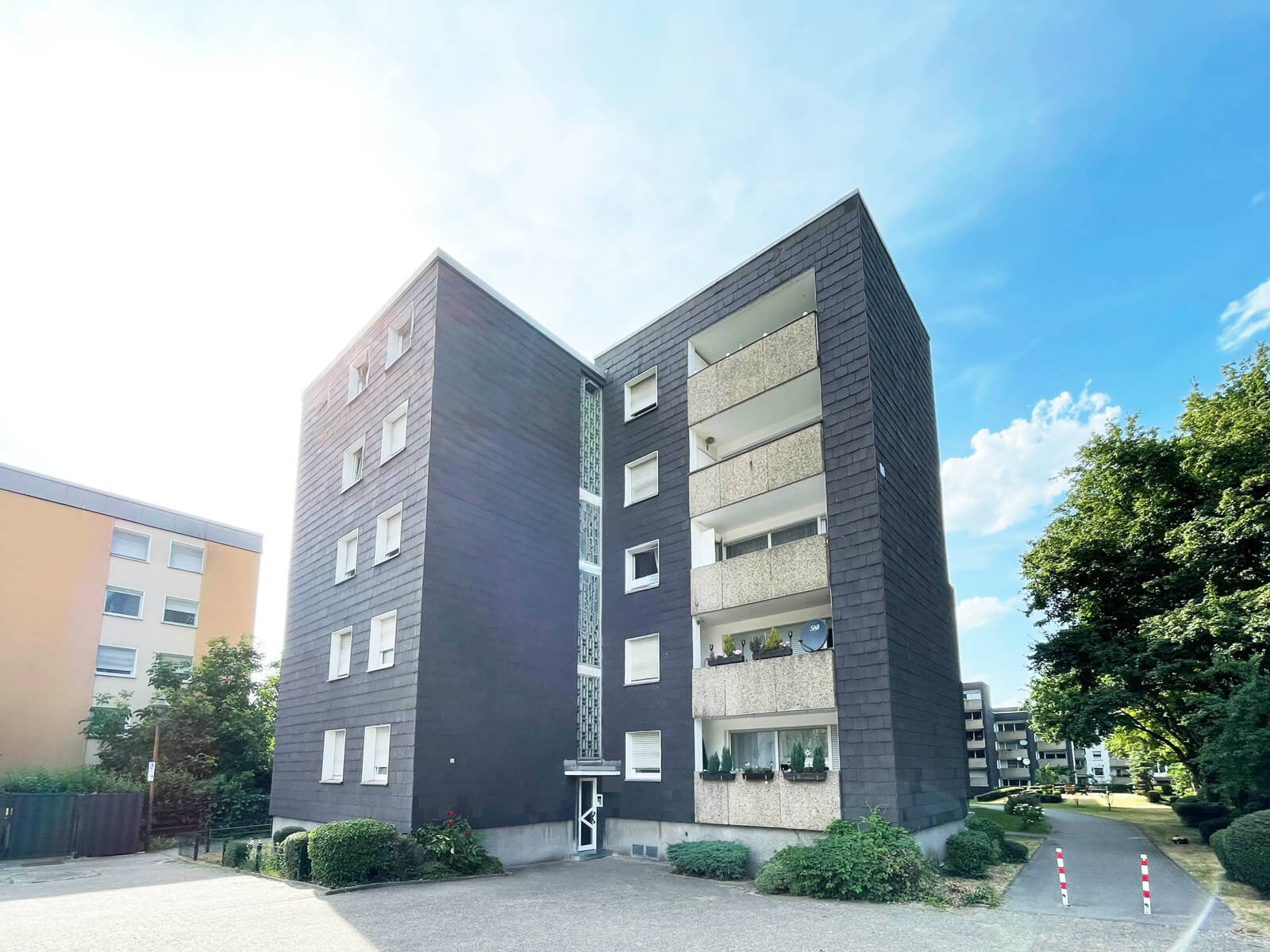 Wohnung oder Stellplatz verkaufen