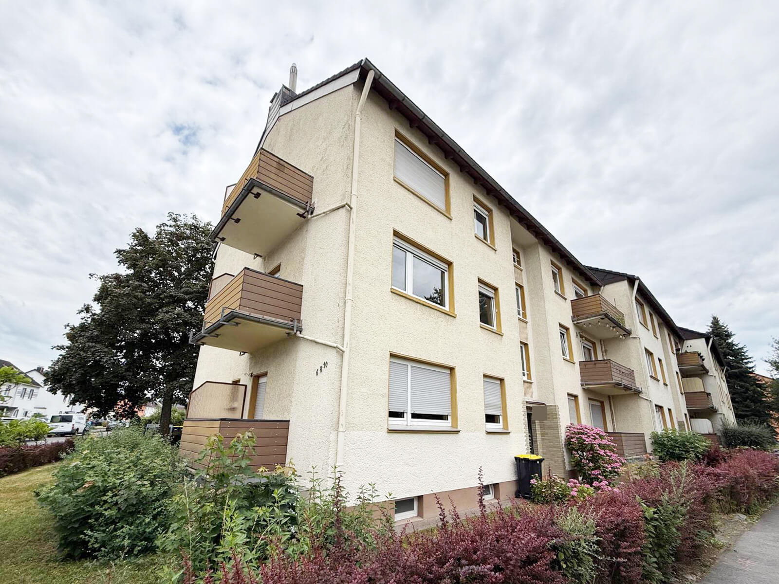 Wohnung oder Stellplatz verkaufen
