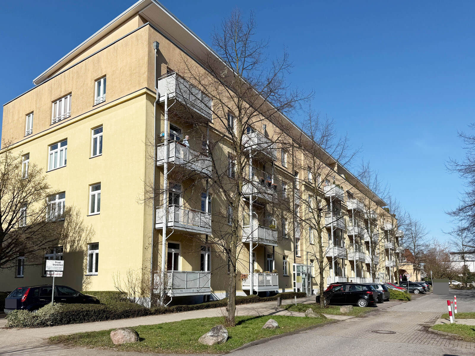 Wohnung oder Stellplatz verkaufen