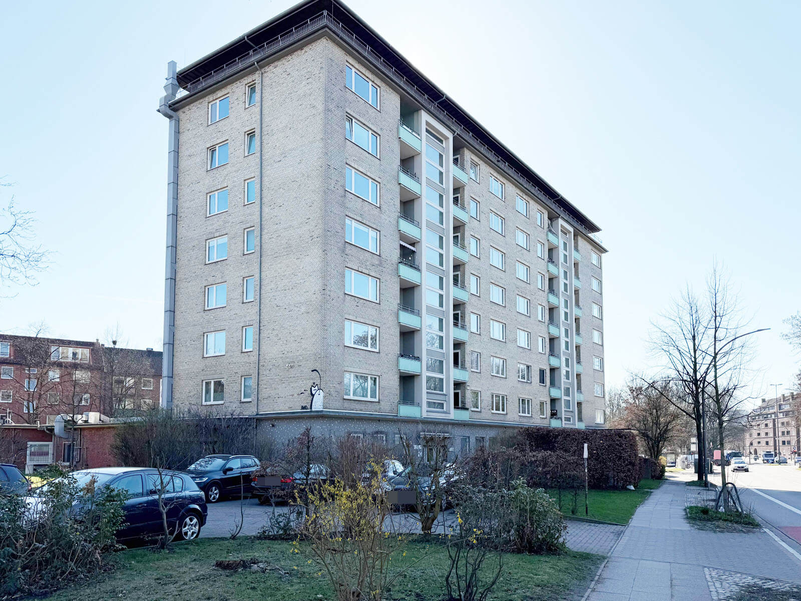 Dithmarscher Straße 15-21 und Krausestraße 69-75 und Lauenburger Straße 2-6, 22049 Hamburg