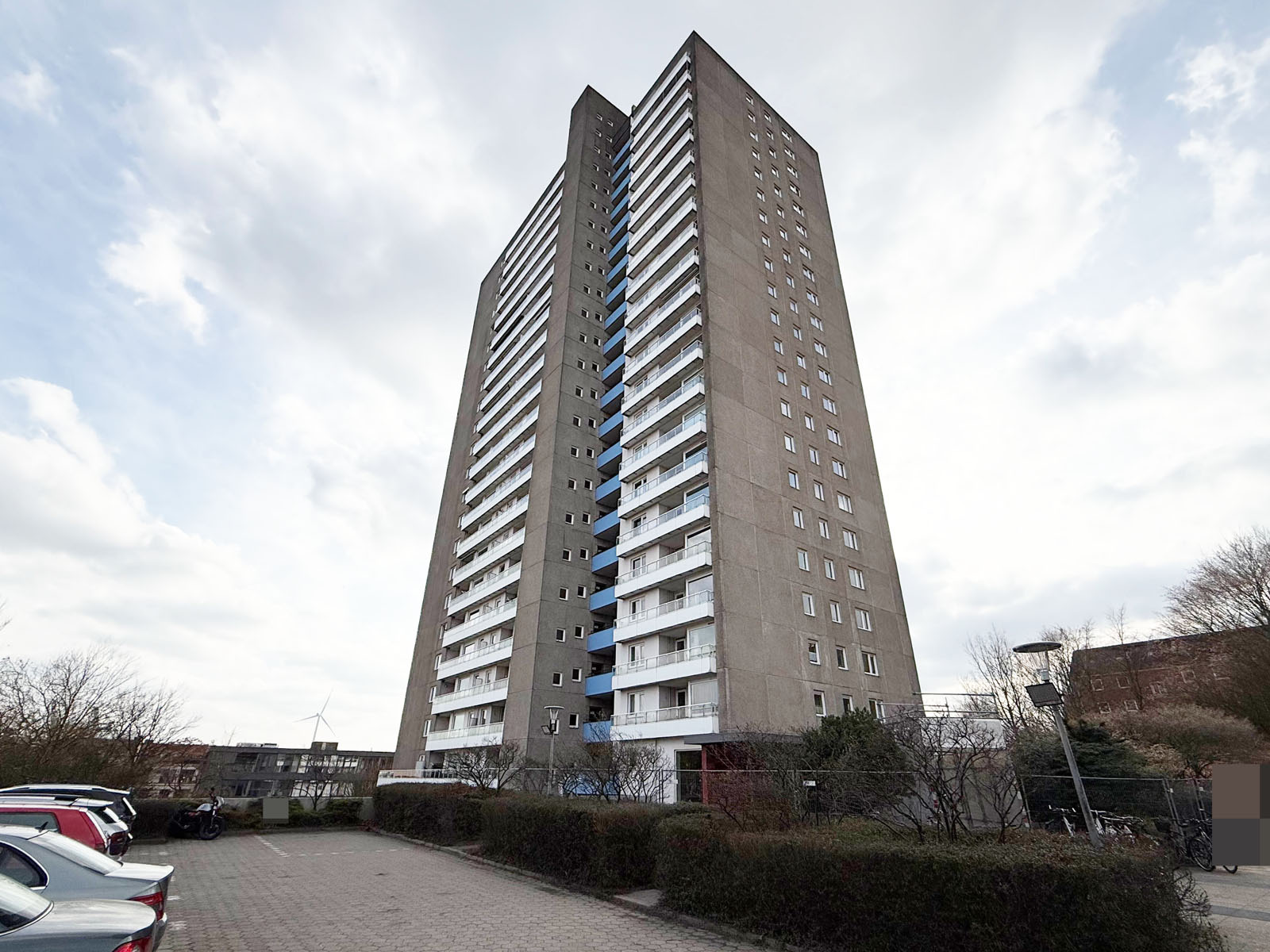 Gorch-Fock-Hochhaus - Breite Straße 159, 22767 Hamburg