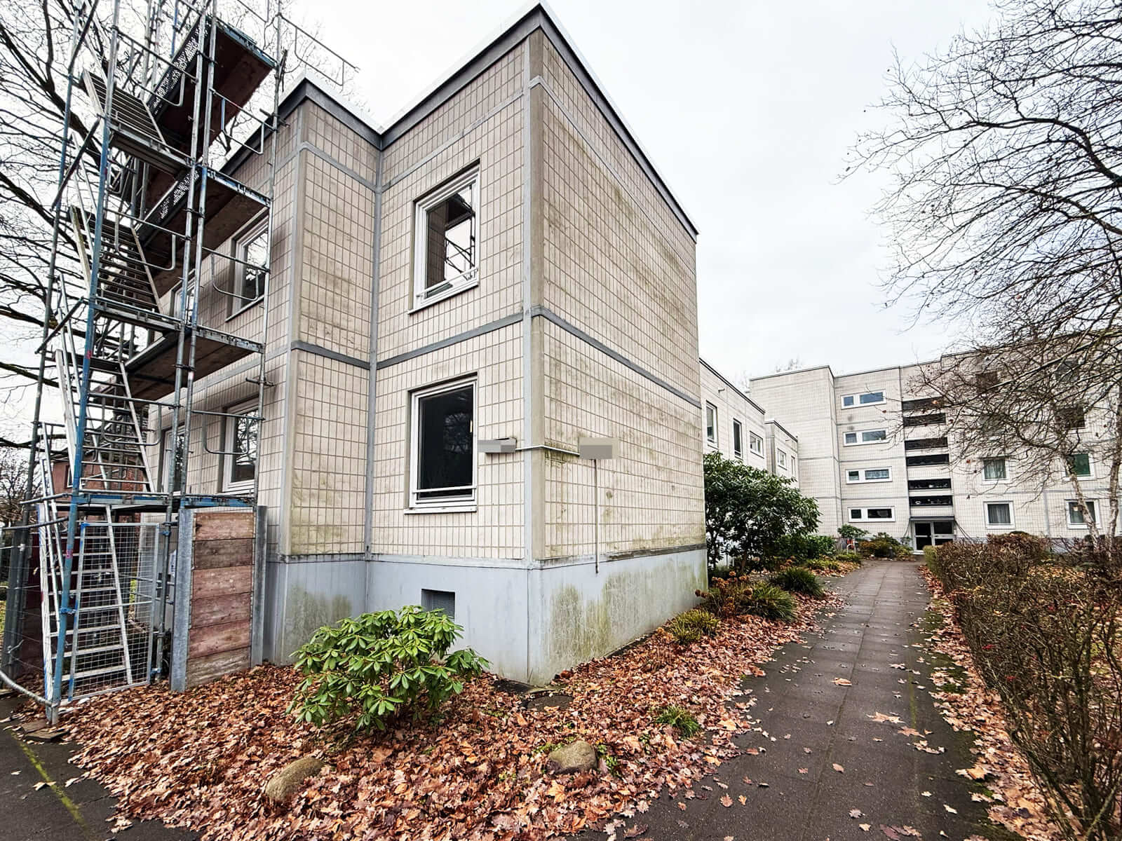 Hummelsbütteler Kirchenweg 117-135 und Lentersweg 44-48, 22339 Hamburg