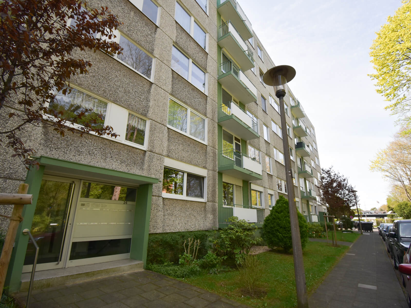 An der Alten Post 22-38 und Ostlandstraße 70-72, 50859 Köln