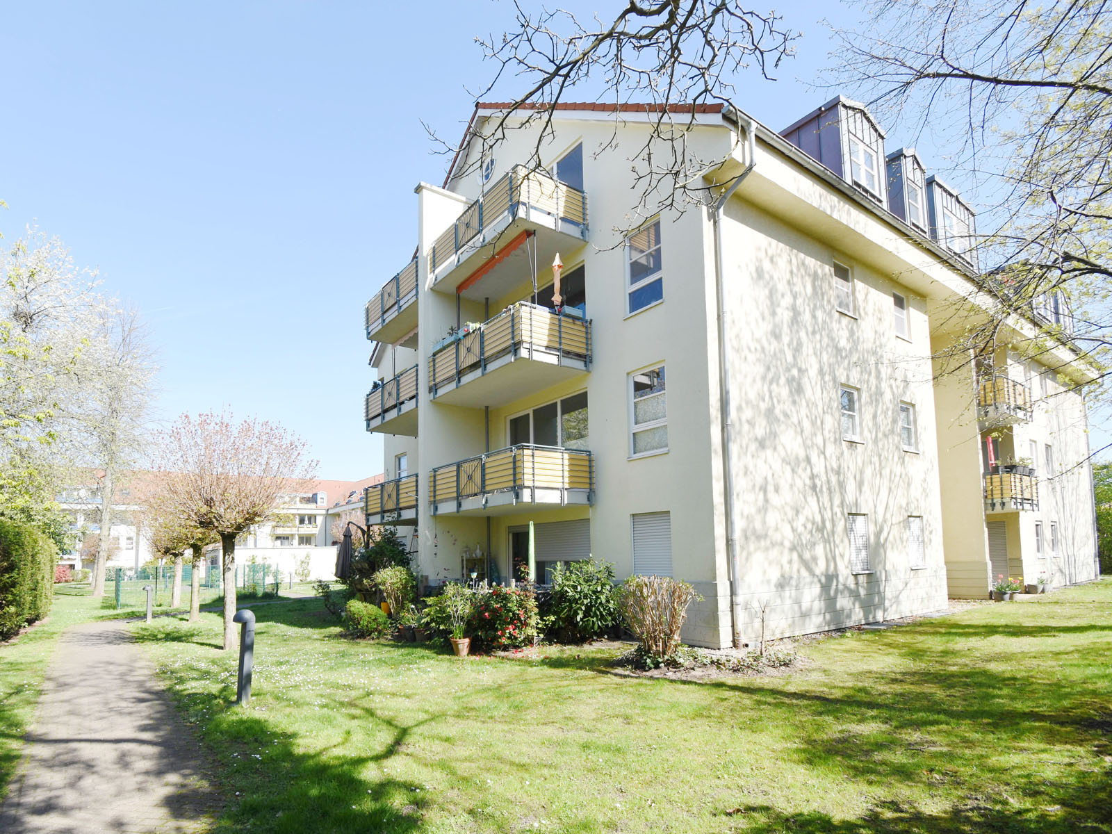 Wohnung oder Stellplatz verkaufen