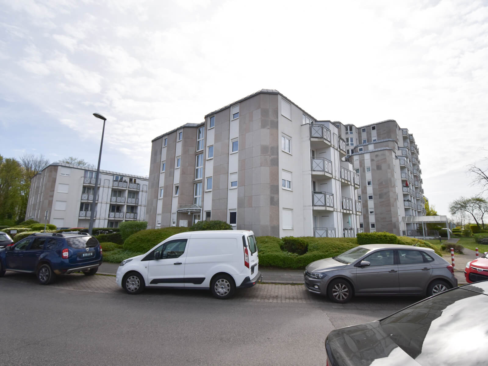 Wohnung oder Stellplatz verkaufen