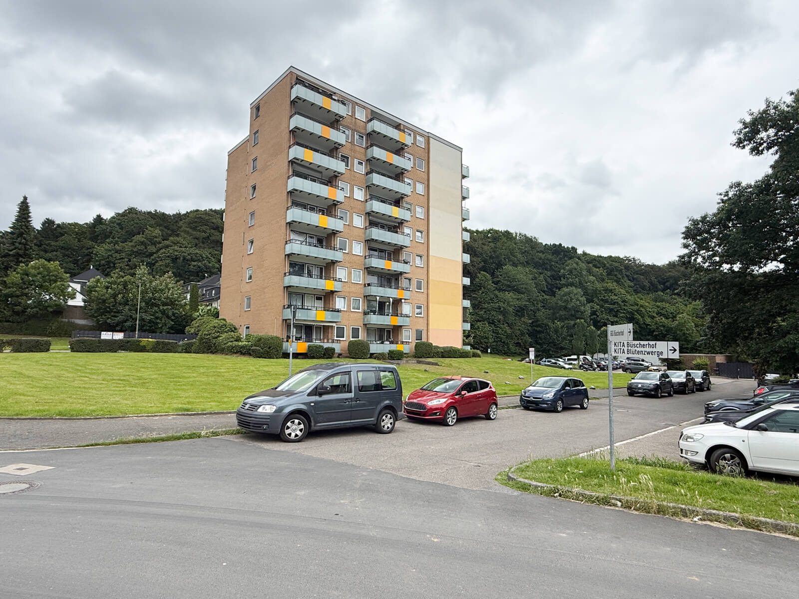 Wohnung oder Stellplatz verkaufen