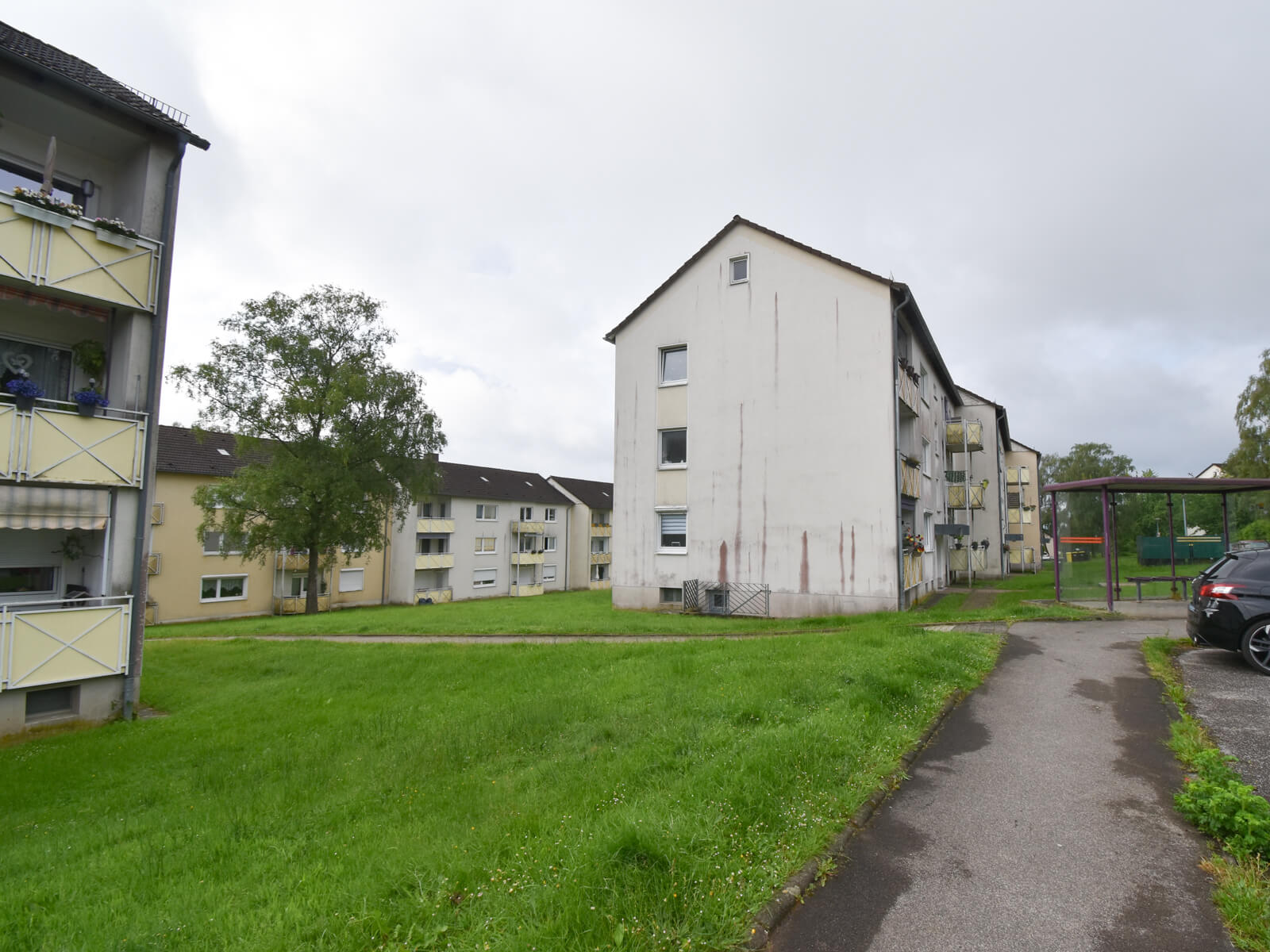 Wohnung oder Stellplatz verkaufen