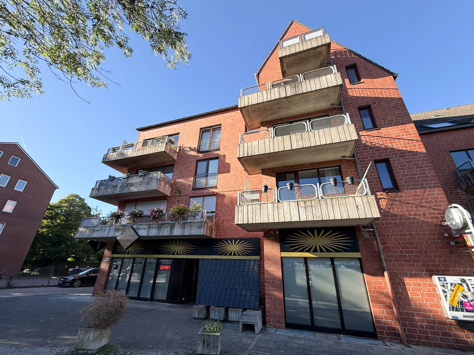 Wohnung oder Stellplatz verkaufen