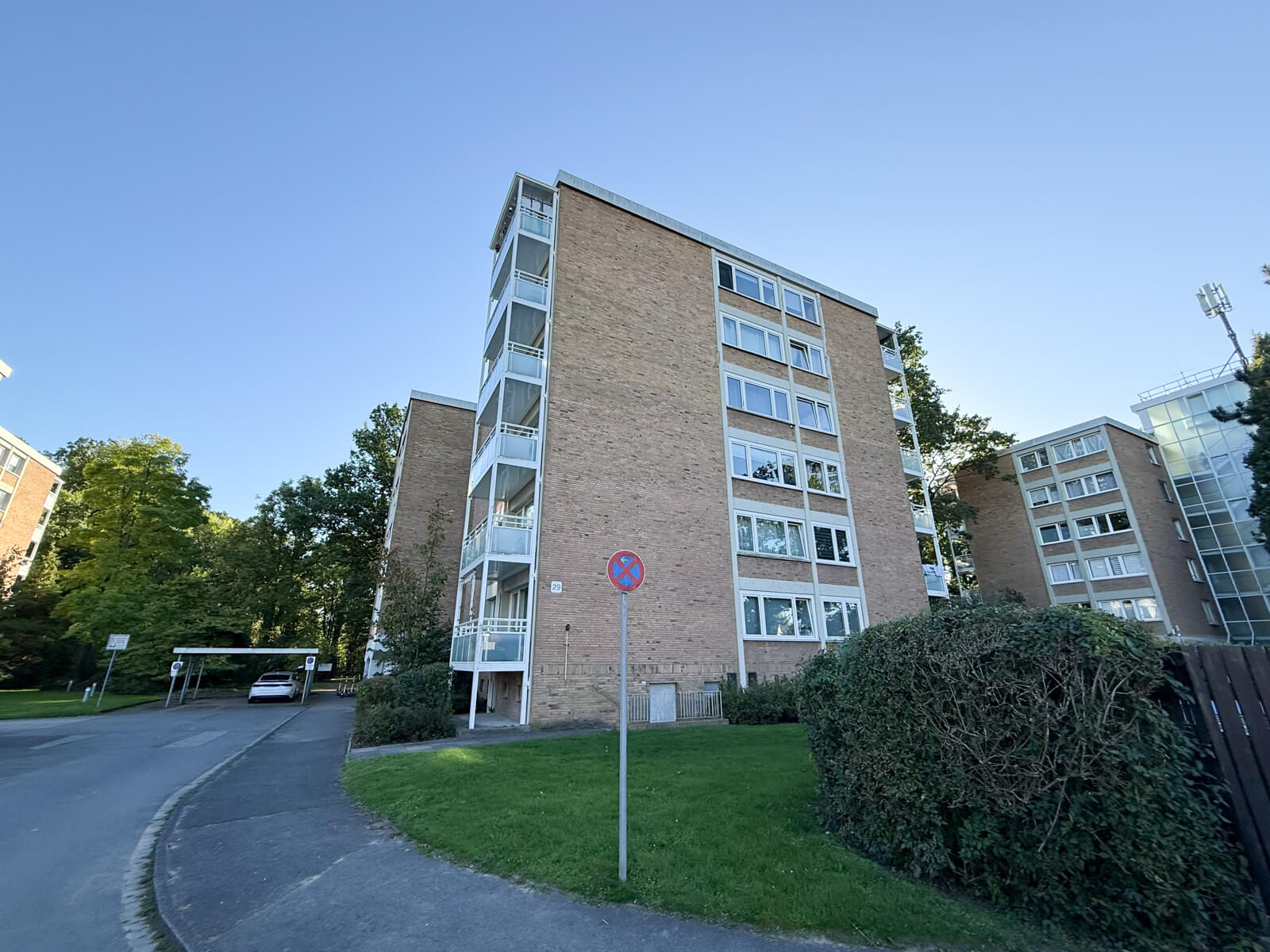 Wohnung oder Stellplatz verkaufen