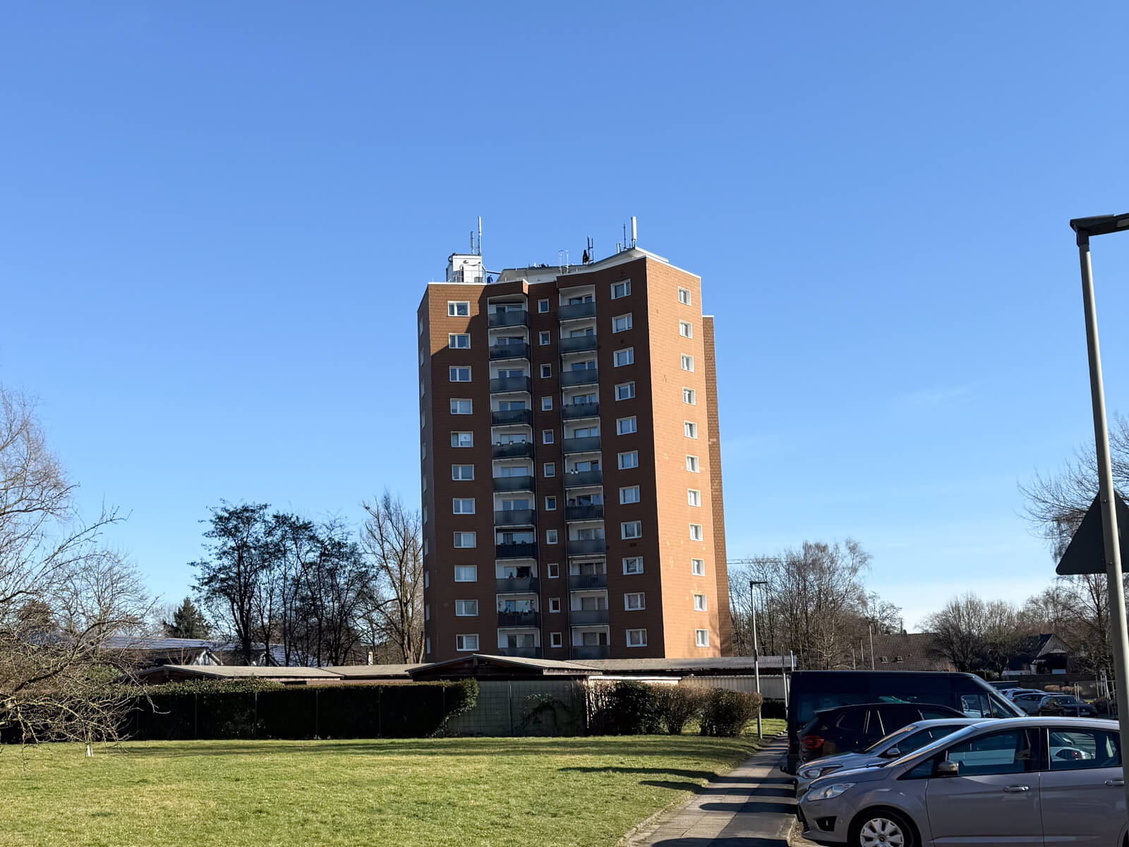 Wohnung oder Stellplatz verkaufen