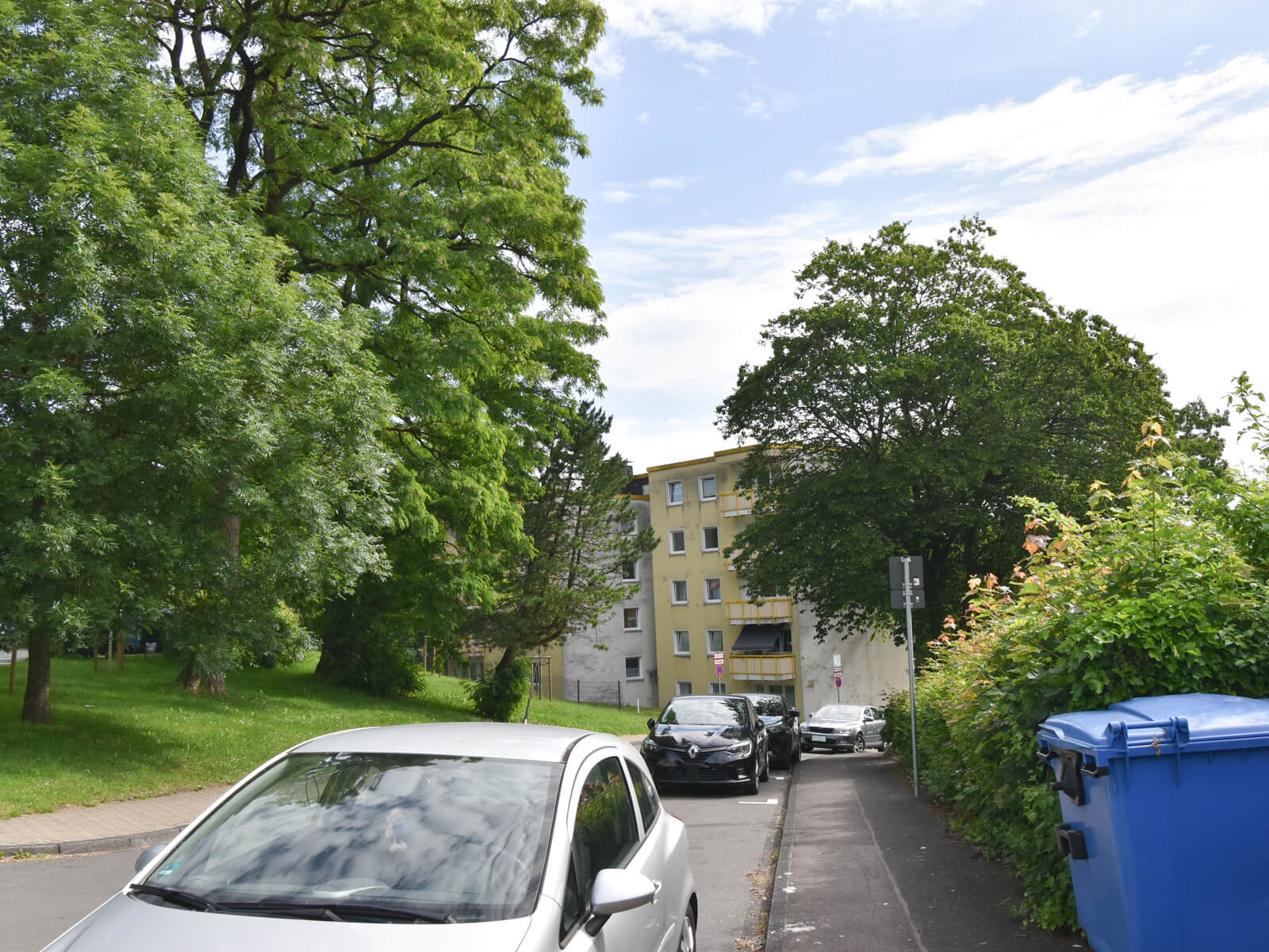 Wohnung oder Stellplatz verkaufen