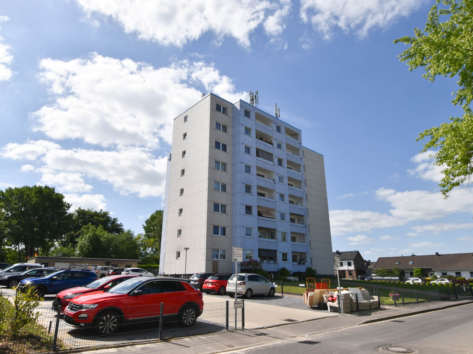 Wohnung oder Stellplatz verkaufen