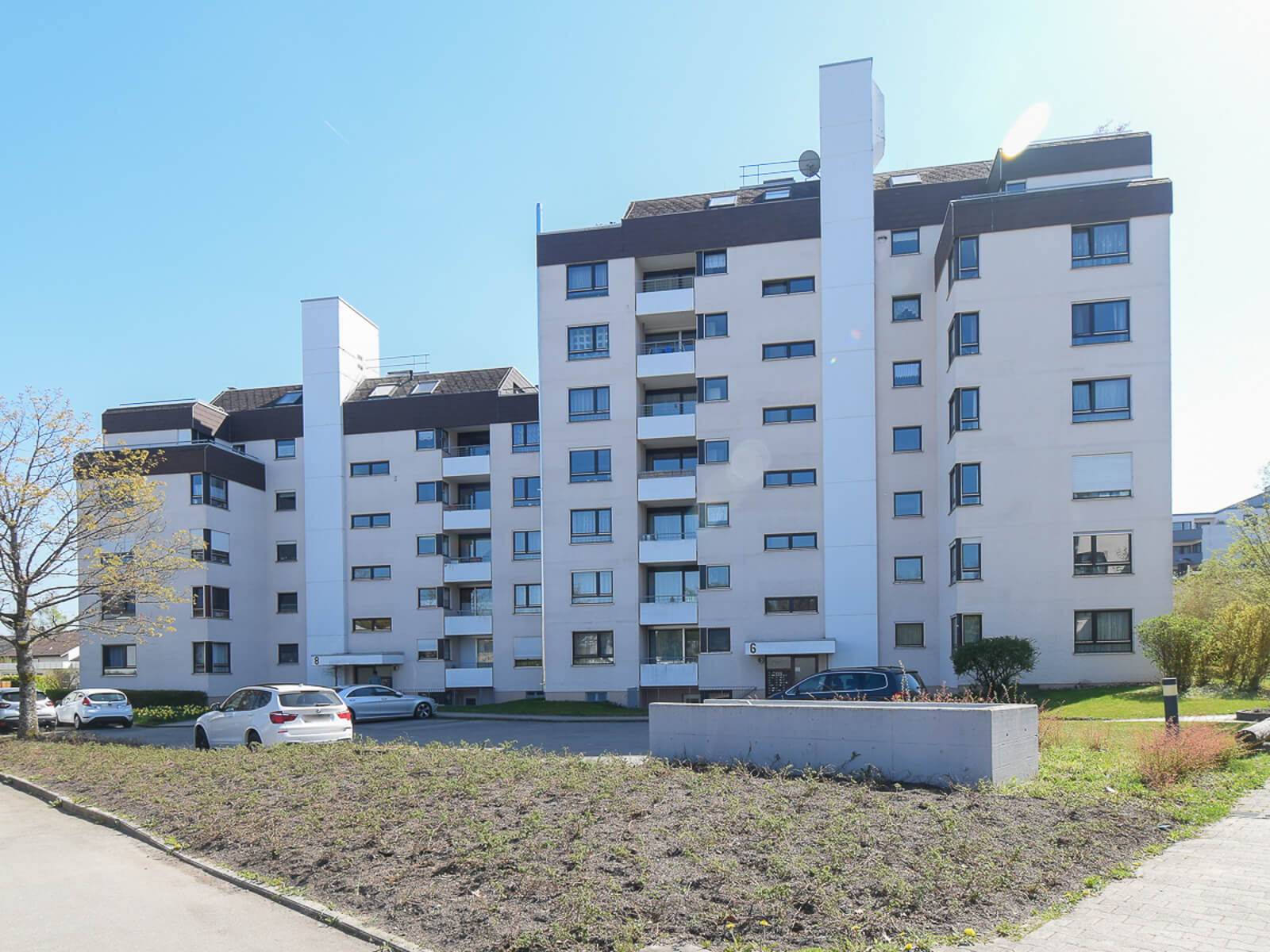 Wohnung oder Stellplatz verkaufen