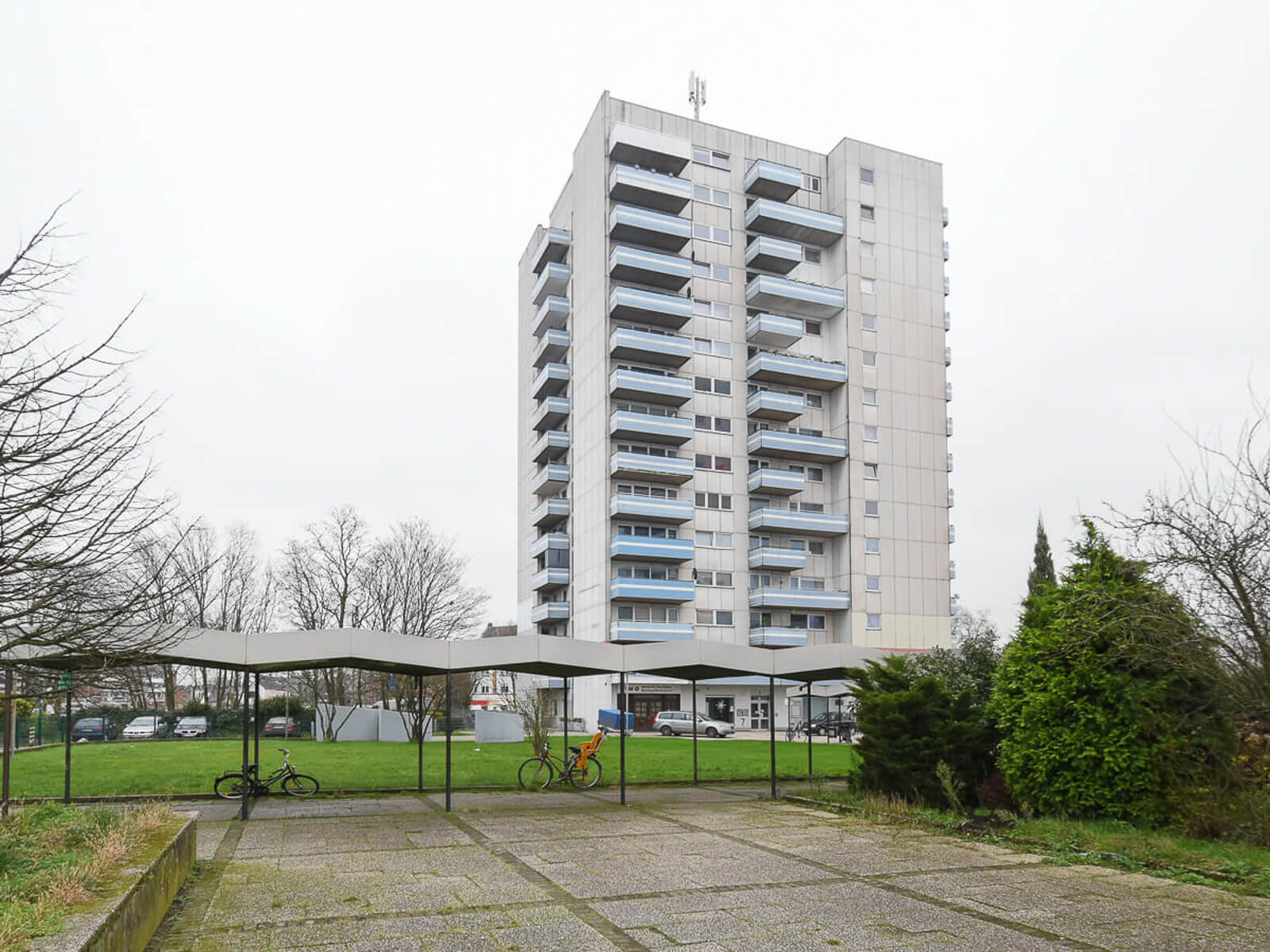 Wohnung oder Stellplatz verkaufen