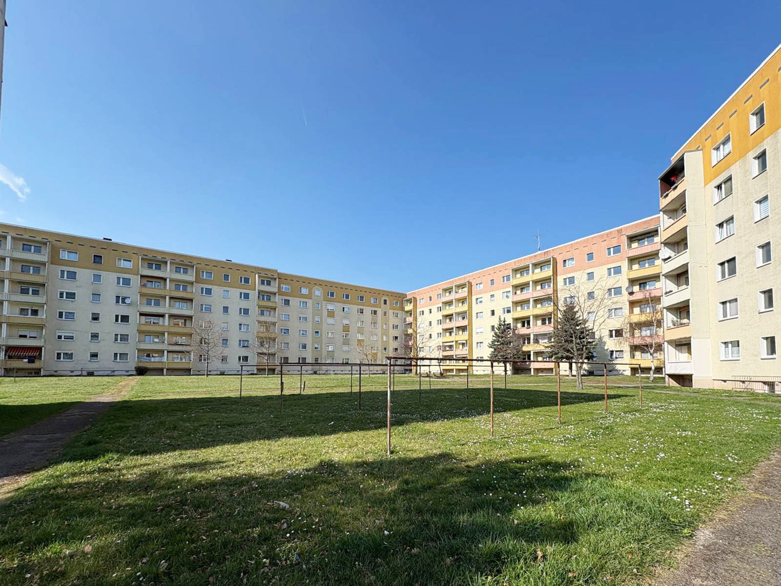 Wohnung oder Stellplatz verkaufen